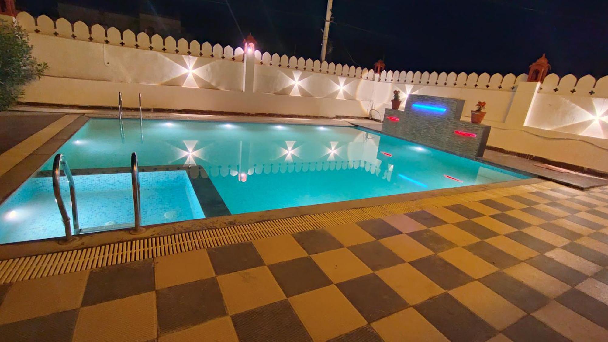 Hotel Grand Vijay Pushkar Exterior foto