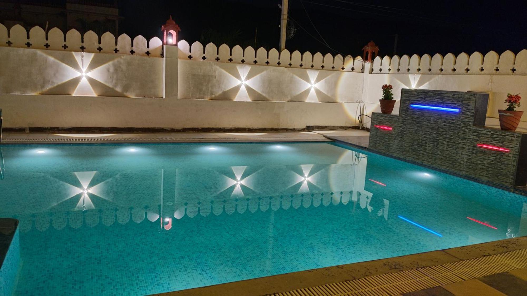 Hotel Grand Vijay Pushkar Exterior foto
