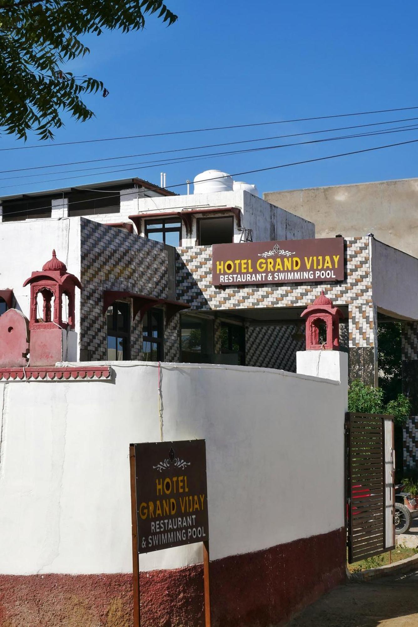 Hotel Grand Vijay Pushkar Exterior foto