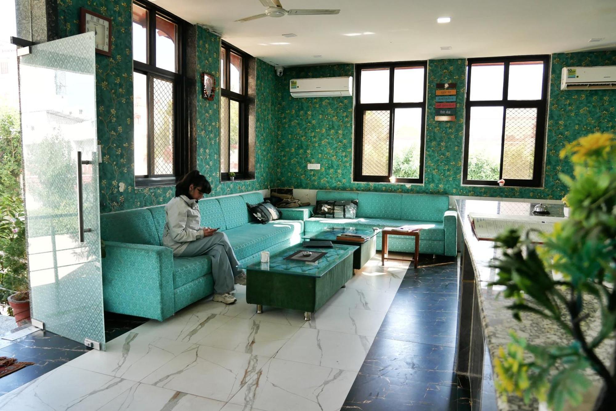 Hotel Grand Vijay Pushkar Exterior foto