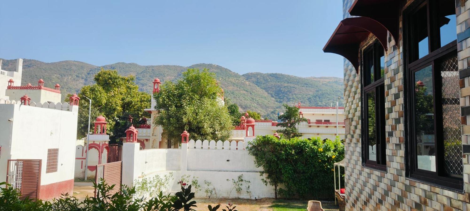 Hotel Grand Vijay Pushkar Exterior foto