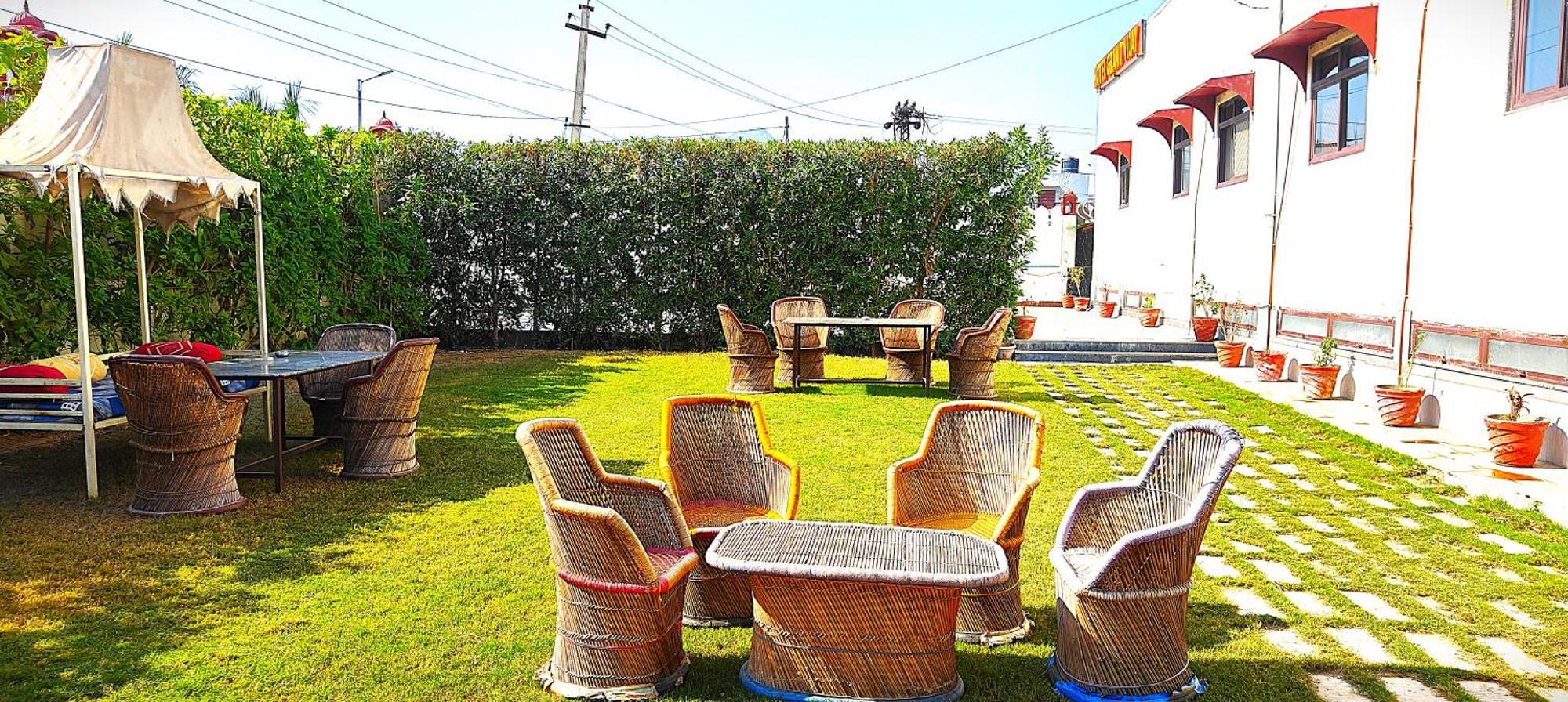 Hotel Grand Vijay Pushkar Exterior foto