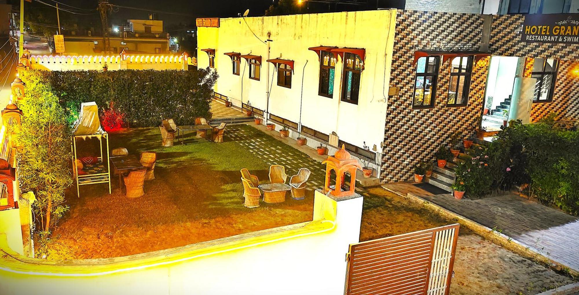 Hotel Grand Vijay Pushkar Exterior foto