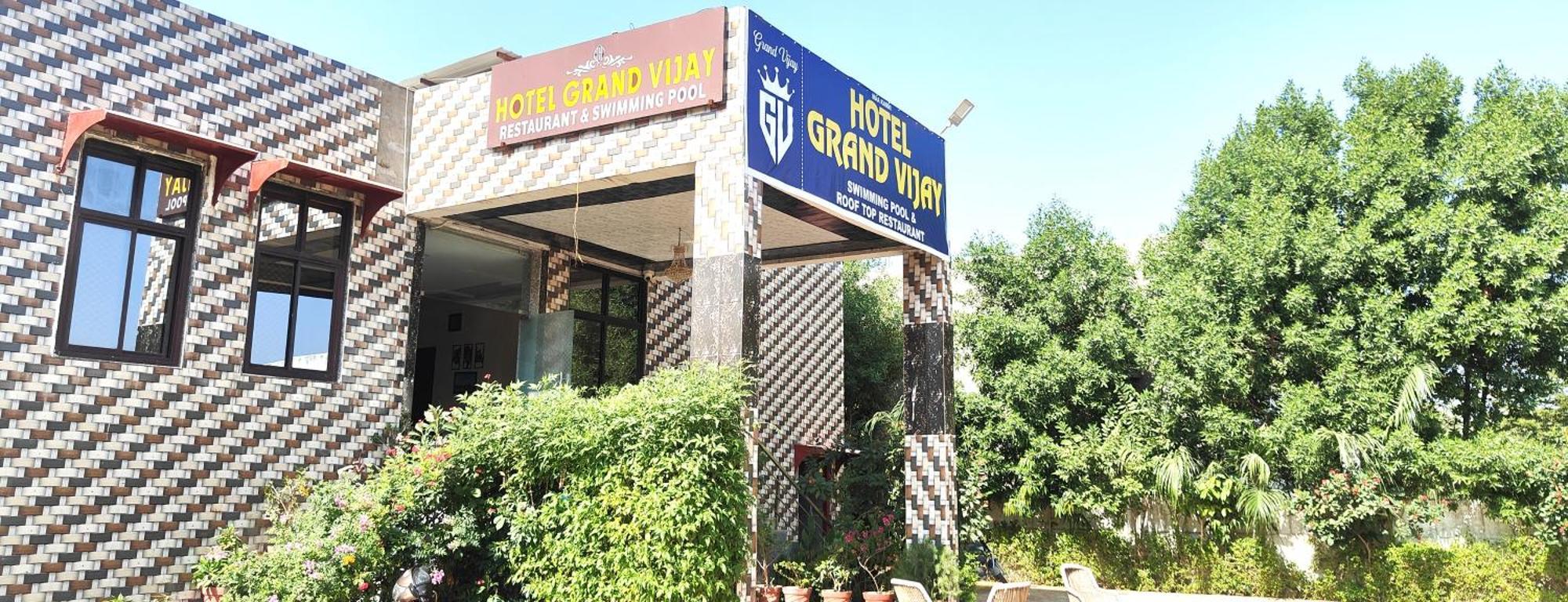 Hotel Grand Vijay Pushkar Exterior foto